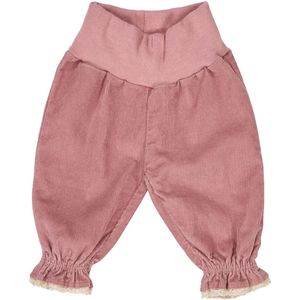 Müsli Corduroy Broek - Nostalgie Rose - Müsli - 74 - Fluwelen Broek