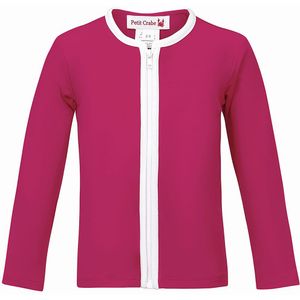 Petit Crabe Zwemtop - Etoile - UV50+ - Moerbei - Petit Crabe - 3-4 jaar (98-104) - Badmode