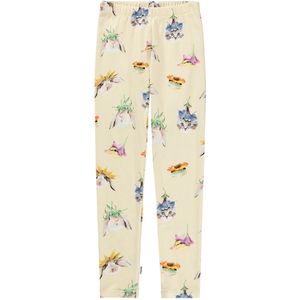 Molo Leggings - Niki - Floral Fun - Molo - 6 jaar (116) - Leggings