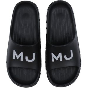 Little Marc Jacobs Badslippers - Zwart m. Logo - Marc Jacobs - 37 - Badslippers