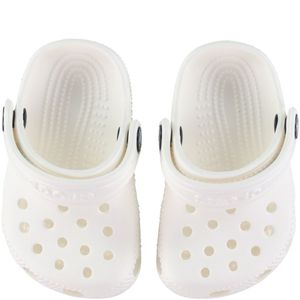 Crocs - Classic Clog - Klompen - Wit - Croslite - Ademend