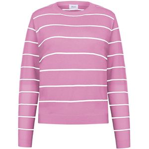 Grunt Blouse - Gebreid - GrFerro - Rose Stripe - Grunt - 8 jaar (128) - Shirts