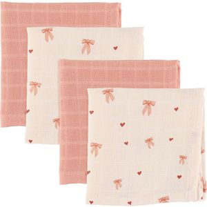 Cam Cam Washanden - 4-pack - Bogen - Cam Cam - OneSize - Washandje