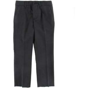 Dolce & Gabbana Kostuumbroek - Wol - Zwart - Dolce & Gabbana - 4 jaar (104) - Broek - Wol