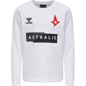 Hummel Blouse - Astralis - Wit - Hummel - 4 jaar (104) - Shirts
