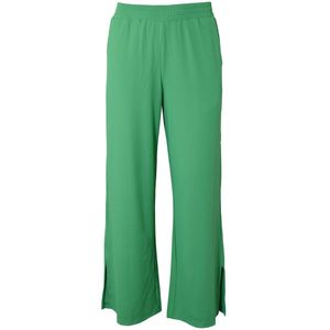 Hound Broek - Rib - Power Green - Hound - 14 jaar (164) - Broeken - Katoen