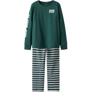 Pyjama's - Lange Mouwen - Pyjamaset - Jersey