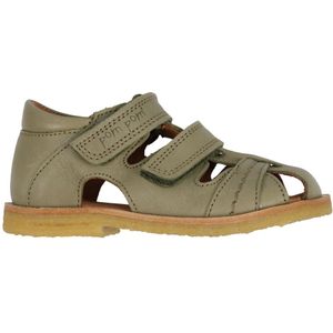 Pom Pom Sandalen - Wrijfzool twee - Dusty Olive - Pom Pom - 32 - Sandalen