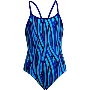 Funkita Zwempak - Diamantrug - UV50+ - Snork City - Funkita - 12 jaar (152) - Badmode