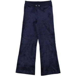GANT Velours Broek - Evening Blue - GANT - 9-10 jaar (134-140) - Velours Broek