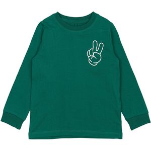 The New Siblings Blouse - TnstPierson - Alpine Green - The New - 1½ jaar (86) - Shirts