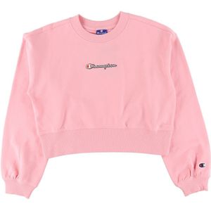 Champion Fashion Sweatshirt - Bijgesneden - Roze m. Logo - Champion - 18-20 jaar - Sweatshirt