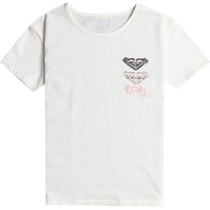 Roxy T-Shirt - Dag Eend Nacht - A - Zilverreiger m. - Roxy - 8 jaar (128) - T-Shirt