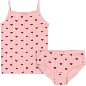 Konges Sløjd Ondergoed - Minnie - Amour Rouge m. Pointelle - Konges Sløjd - 1½ jaar (86) - Ondergoed