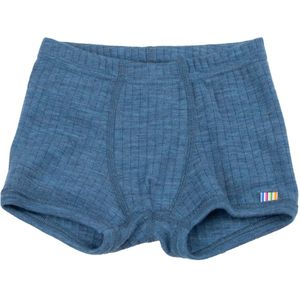 Joha Boxershorts - Wol - Denim Blauw - Joha - 120 - Boxershorts