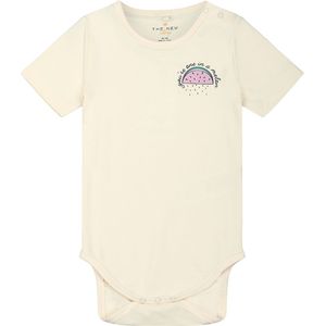 The New Siblings Romper k/æ - TnsKornelia - White Swan - The New - 56 - Romper S/S