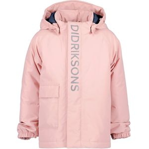 Didriksons Winterjas - Talvi - Dusty Pink - Didriksons - 140 - Winterjassen