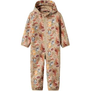 Name It Softshellpak - NbnAlfa08 - Oxford Tan/Bos - Name It - 50/56 - Softshell