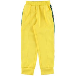 Grunt Broek - Leen - Geel m. Strepe - Grunt - 14 jaar (164) - Broeken - Katoen
