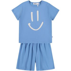 Molo Pyjama set - Luvis - Blue Tide - Molo - 7-8 jaar (122-128) - Pyjama - Tweedelig