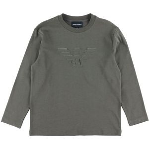 Emporio Armani Blouse - Hersenschim m. Logo - Emporio Armani - 10 jaar (140) - Shirts