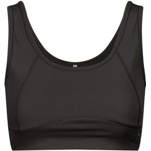 Juicy Couture Sport BH - Perzikkleurige interlock - Zwart - Juicy Couture - XS - Xtra Small - BH