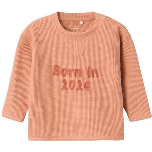 Name It Blouse - NbnBinno - Wafel - Kurk - Name It - 62 - Shirts