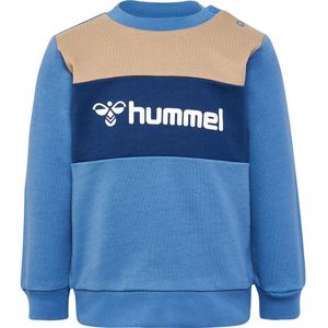 Hummel Sweatshirt - HmlSams - Coronet Blue - Hummel - 62 - Sweatshirt