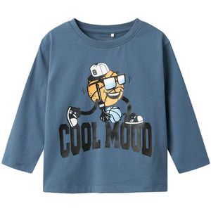 Name It Blouse - NmmThor - China Blue - Name It - 2 jaar (92) - Shirts
