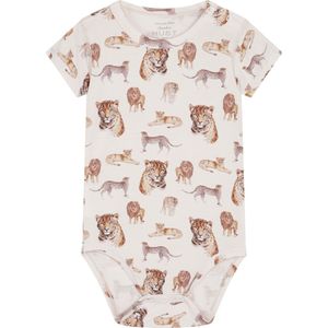Hust and Claire Romper k/æ - Bamboe - Buller - White Waar - Hust and Claire - 62 - Romper S/S