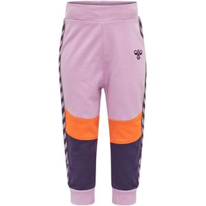 Hummel Joggingbroek - HMLVeronica - Paars/Oranje - Hummel - 56 - Joggingbroek