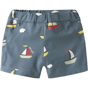 Name It Shorts - NbmVroels - Blue Mirage/Boats - Name It - 56 - Shorts