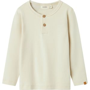 Lil' Atelier Blouse - NmmGayo - Turtledove - Lil Atelier - 2 jaar (92) - Shirts