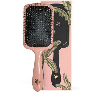 Fan Palm Haarborstel - Large - Nat - Bloei - Fan Palm - OneSize - Haarborstel