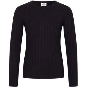 Mads Nørgaard Blouse - Rib - Talika Top - Black - Mads Nørgaard - 10 jaar (140) - Shirts