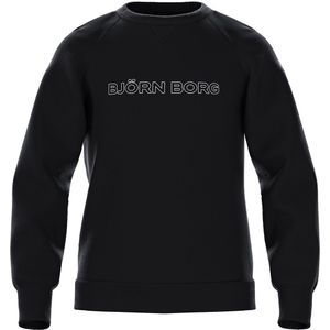 Björn Borg Sweatshirt - Kasteel Essential 3 - Black Beauty - Björn Borg - 13-14 jaar (158-164) - Sweatshirt