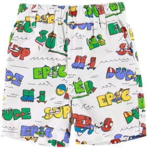 Stella McCartney Kids Shorts - Super Dude - Stella McCartney Kids - 74 - Shorts