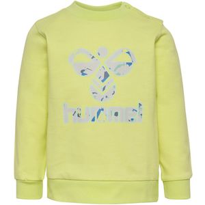 Hummel Sweatshirt - hmlLime - Sunny Limoen - Hummel - 56 - Sweatshirt