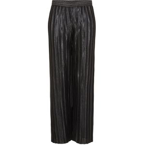 Sofie Schnoor Meisjes Broek - Geplooid - Zwart - Sofie Schnoor - 8 jaar (128) - Broeken - Katoen