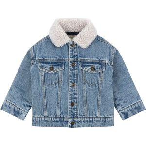 Konges Sløjd Spijkerjas - Maden - Denim Blue - Konges Sløjd - 3 jaar (98) - Spijkerjas