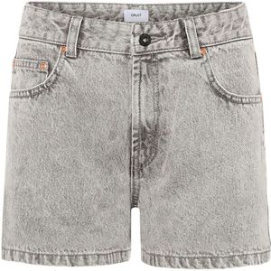 Grunt Shorts - GrGlori Mid-Stijging - Grijs - Grunt - 10 jaar (140) - Shorts
