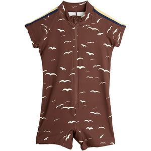Mini Rodini Zwemboxpak - UV50+ - Meeuw - Bruin - Mini Rodini - 4-5 jaar (104-110) - Badmode