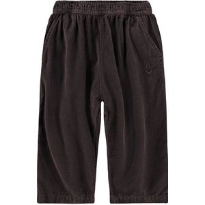 Molo Corduroy Broek - Sois - Dark Cocoa - Molo - 1 jaar (80) - Fluwelen Broek