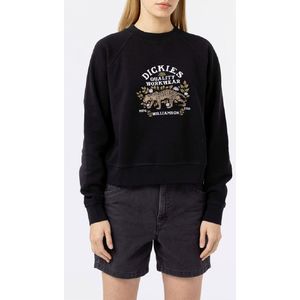 Dickies Sweatshirt - Fort Lewis - Zwart - Dickies - XS - Xtra Small - Sweatshirt