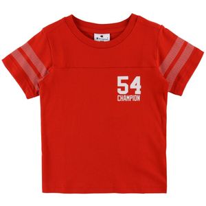 Champion T-Shirt - Rood - Champion - 3-4 jaar (98-104) - T-Shirts