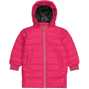 Mikk-Line Gevoerde Jas - PU - Gerecycled - Fuchsia Rood - Mikk-Line - 13 jaar (158) - Donsjassen