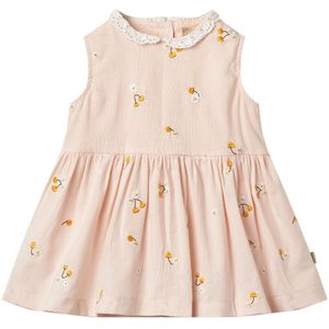 Wheat Jurk - Elma - Powder Yellow Kersen - Wheat - 1 jaar (80) - Jurk