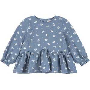 Konges Sløjd Blouse - Vida - Lus Blue - Konges Sløjd - 1 jaar (80) - Shirts