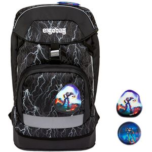 Ergobag Schooltas - Prime - Super ReflectBear - Ergobag - OneSize - Schooltas