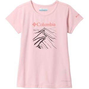 Columbia T-Shirt - Tech Trail™ - Satin Roze Heather - Columbia - 8 jaar (128) - T-Shirts